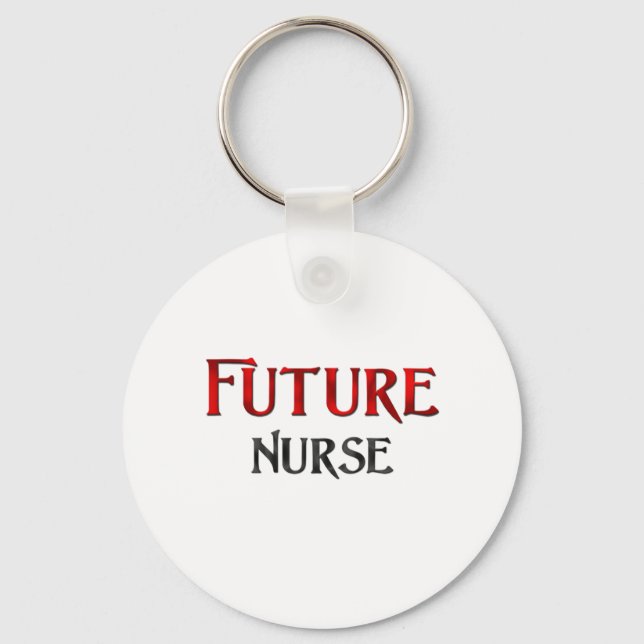 Future Nurse Keychain (Front)
