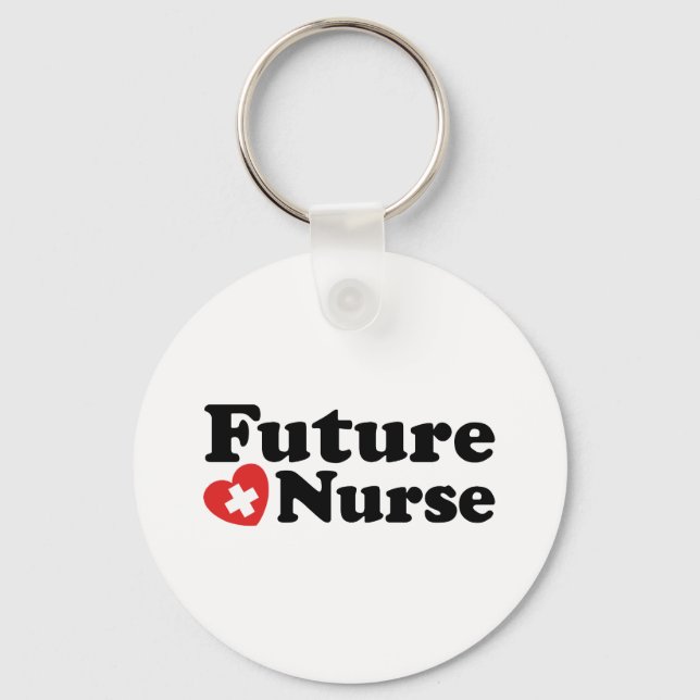 Future Nurse Keychain (Front)