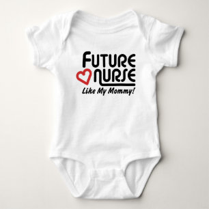 Future Nurse Like My Mommy Baby Bodysuit