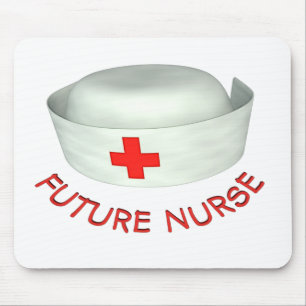 Future Nurse Mouse Pad