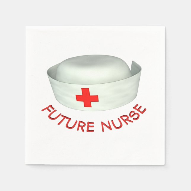 Future Nurse Napkin (Front)