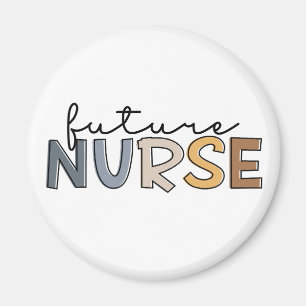 Future Nurse Nursing School Student Gift Magnet