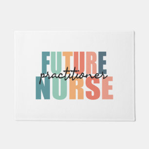 Future Nurse Practitioner - NP  Doormat
