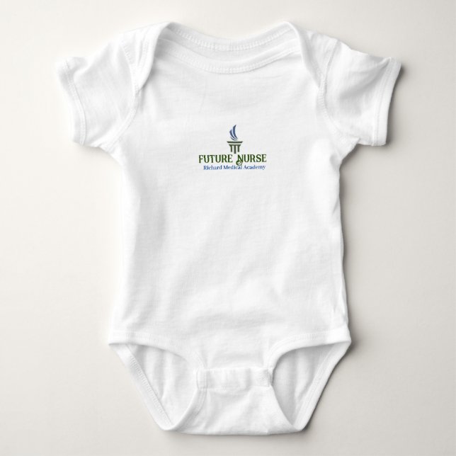 Future Nurse RMA Infant One piece Bodysuit (Front)