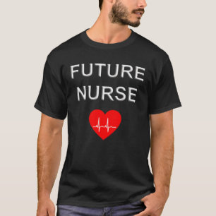Future Nurse Student Nursing Career Children s Dis T-Shirt