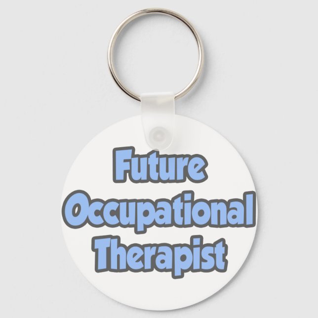 Future Occupational Therapist Keychain (Front)