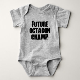 Future Octagon Champ Baby Bodysuit
