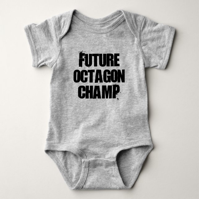 Future Octagon Champ Baby Bodysuit (Front)