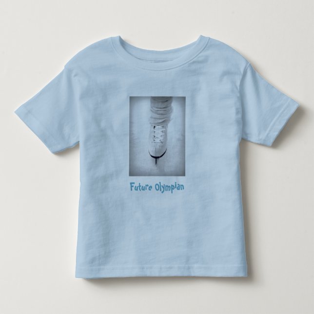 'Future Olympian' Toddler T-shirt (Front)