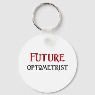 Future Optometrist Keychain