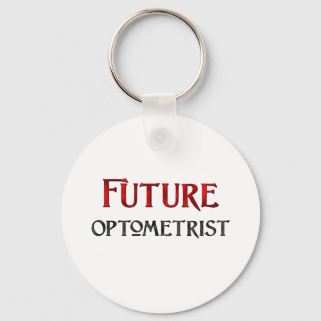 Future Optometrist Keychain (Front)