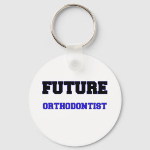 Future Orthodontist Keychain