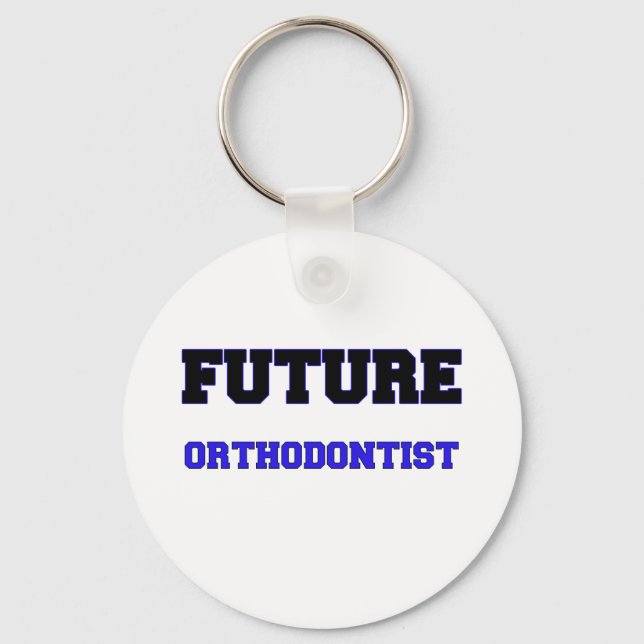Future Orthodontist Keychain (Front)