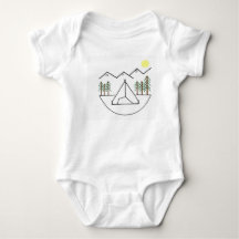 Future Outdoorsman Onsie for your Petite
