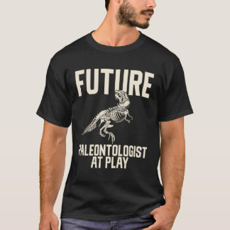 Future Paleontologist At Play Dinosaur T-Shirt