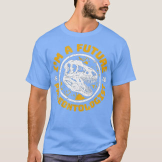 Future Paleontologist Dinosaur Skull  T-Shirt