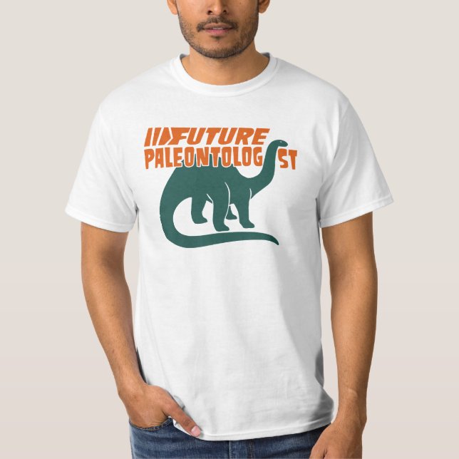 Future Paleontologist T-Shirt (Front)