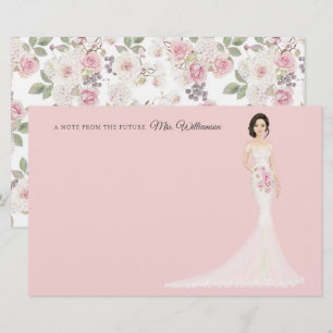 Future papeterie Mme Bride Merci