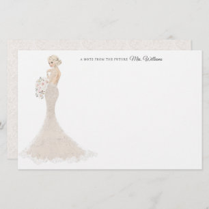 Future papeterie Mme Bride Merci