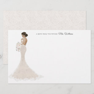 Future papeterie Mme Bride Merci