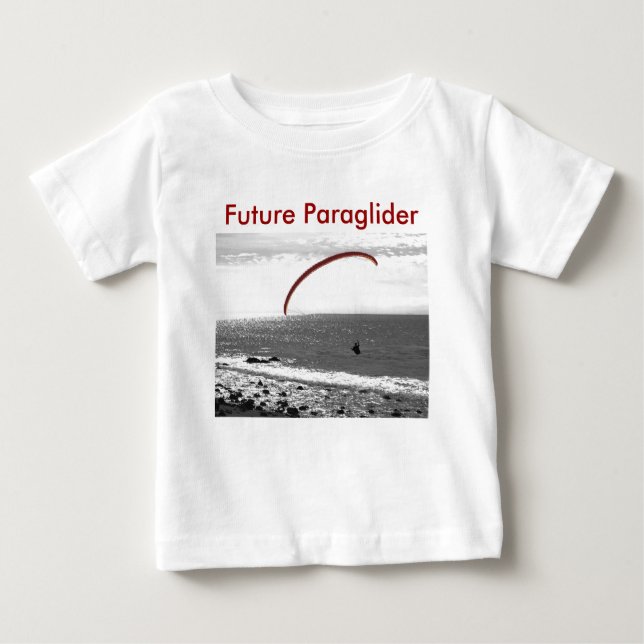 Future Paraglider T-Shirt (Front)