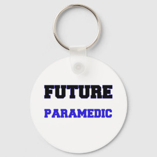 Future Paramedic Keychain