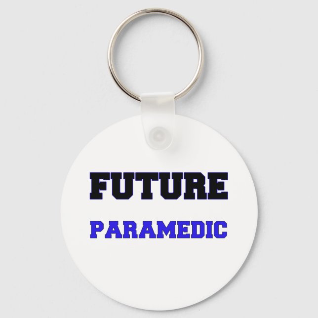 Future Paramedic Keychain (Front)