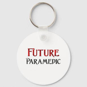 Future Paramedic Keychain