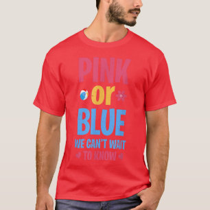 Future Parents Pregnancy Baby Announcement Gender  T-Shirt