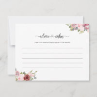 Future parents tips mom and dad baby shower floral