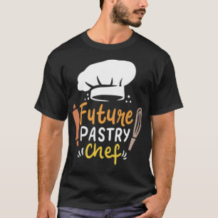 Future Pastry Chef Cake Decorator Funny colourful T-Shirt