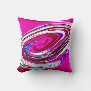 Future pathway throw pillow