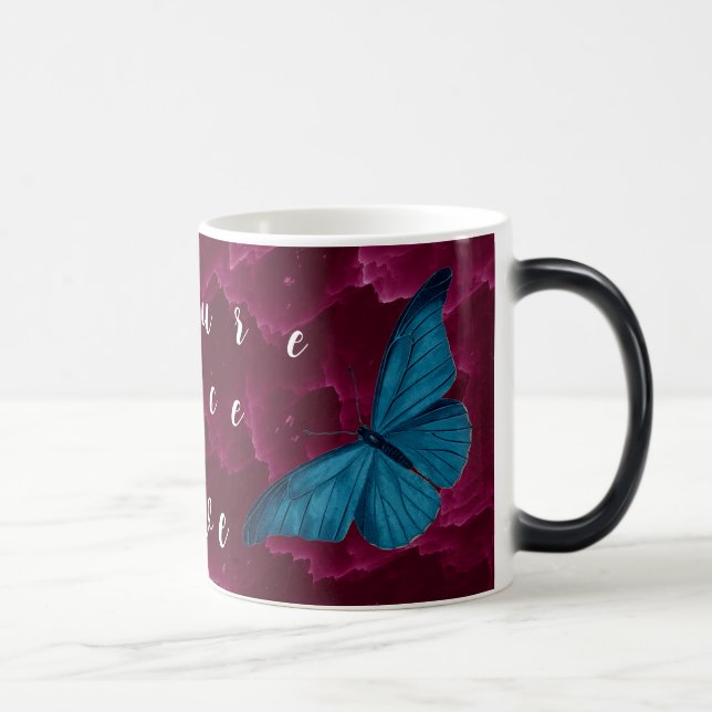 Future, Peace, Love Mug (Right)