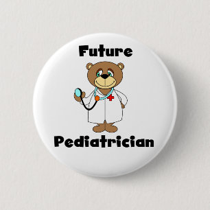 FUTURE PEDIATRICIAN 2 INCH ROUND BUTTON