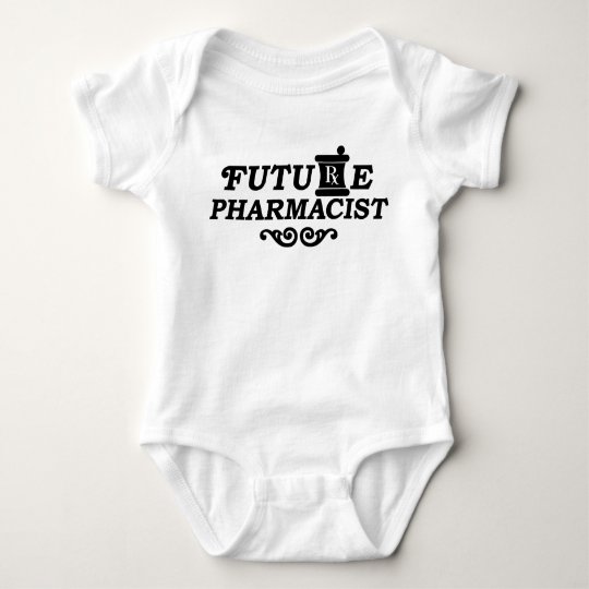 Future Pharmacist Baby Bodysuit