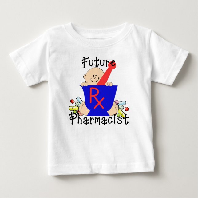Future Pharmacist Baby T-Shirt (Front)