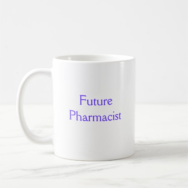 Future Pharmacist Coffee Mug (Left)