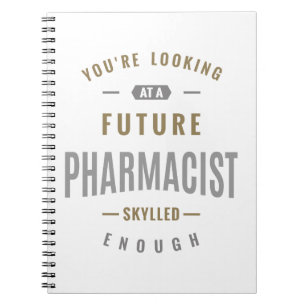 Future Pharmacist Gift ideas Notebook
