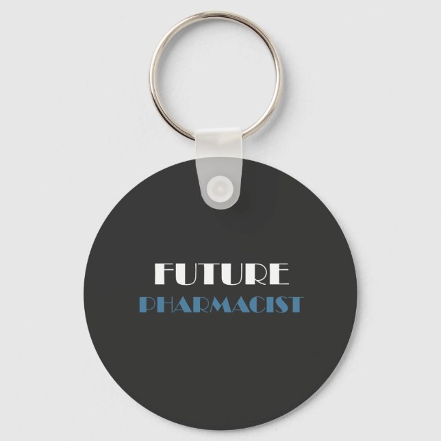 Future Pharmacist Keychain (Front)
