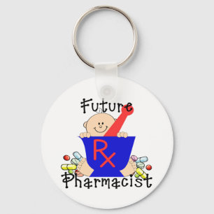 Future Pharmacist Keychain