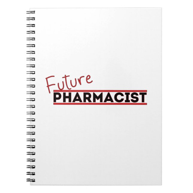 Future Pharmacist Notebook (Front)