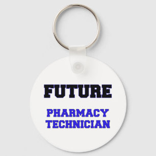 Future Pharmacy Technician Keychain