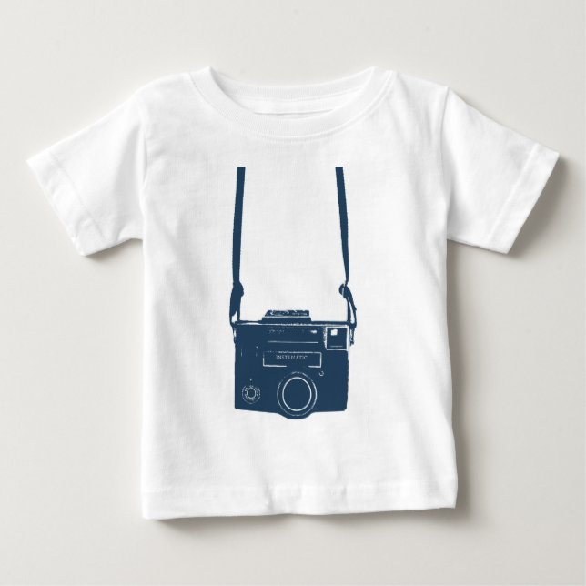 Future Photographer Camera Infant Organic Creeper (Front)