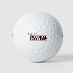 Future Physical Therapist Golf Balls