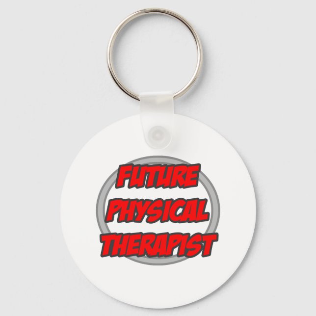 Future Physical Therapist Keychain (Front)