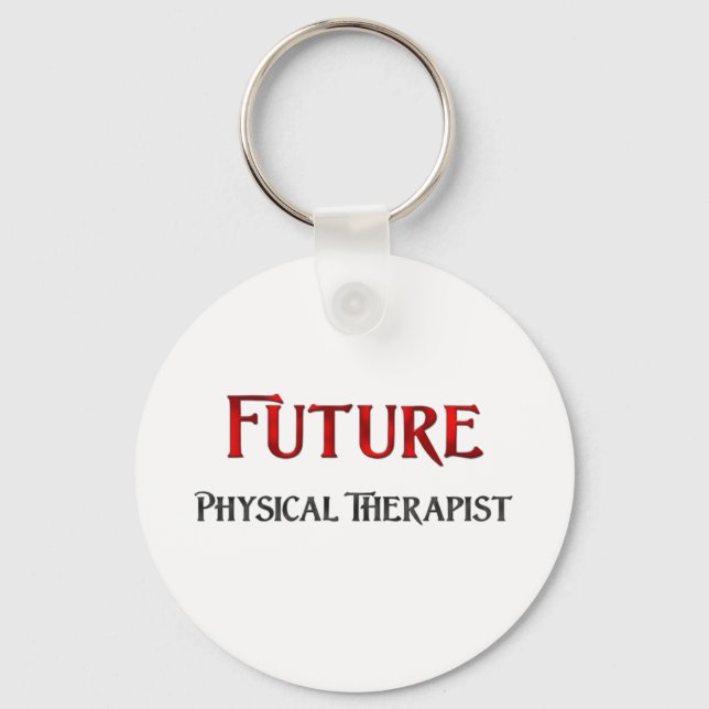 Future Physical Therapist Keychain (Front)