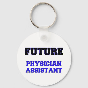 Future Physician Assistant Keychain