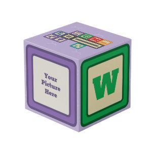 Future Physicist's Blocks Photo Cube