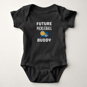 Future Pickleball Buddy Baby Bodysuit