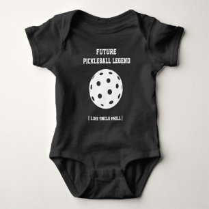 Future Pickleball LEGEND, like uncle Baby Bodysuit